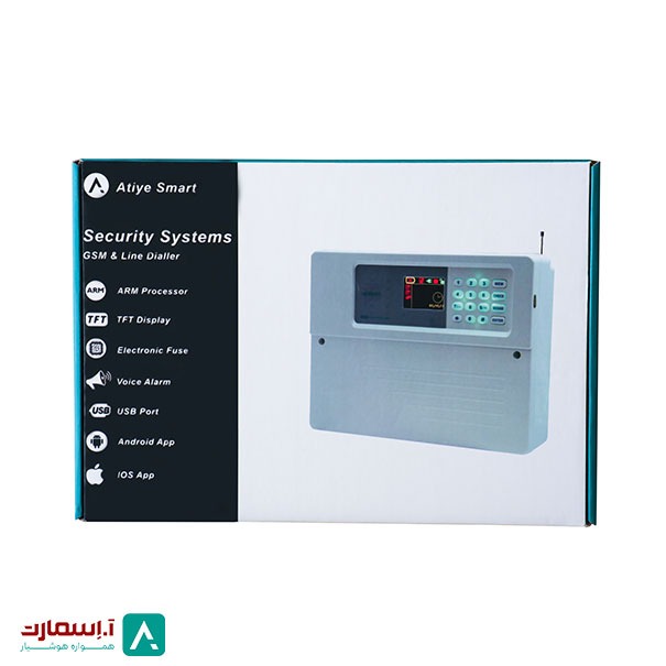 نمونه نصب سیستم AIO21‑PT در پروژه واقعی