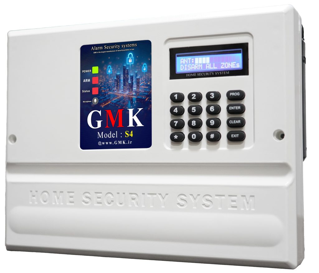 دزدگیر اماکن سیم‌کارتی 10 زون GMK S4