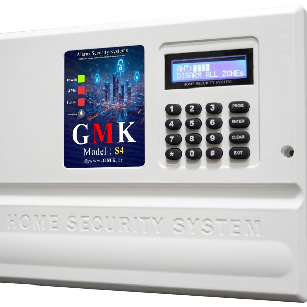 دزدگیر اماکن سیم‌کارتی 10 زون GMK S4