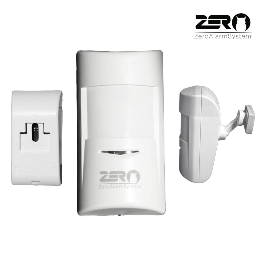 چشمی دزدگیر زیرو مدل P2 – چشمی بی‌سیم تشخیص حرکت با برد ۱۶ متر مربع