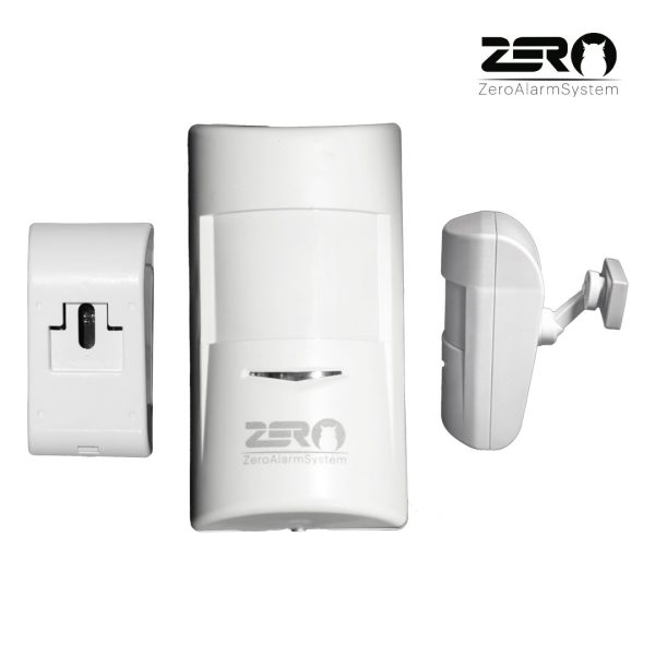 چشمی دزدگیر زیرو مدل P2 – چشمی بی‌سیم تشخیص حرکت با برد ۱۶ متر مربع