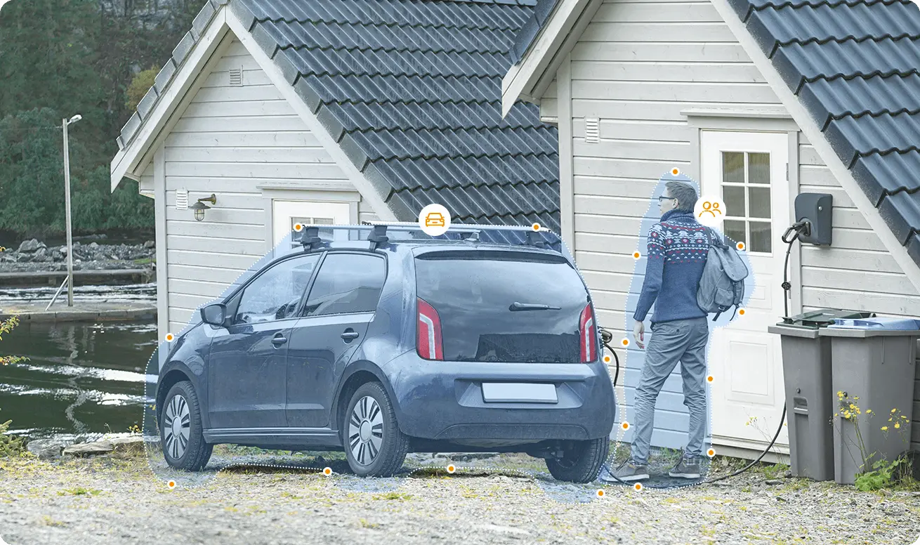 Accurate Human and Vehicle Detection with IMOU SENSE AI
