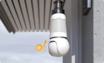 دوربین لامپی Imou Bulb Cam 3MP با نصب سرپیچی، چرخش 360 درجه، دید در شب رنگی، تشخیص انسان و خودرو و هوش مصنوعی IMOU SENSE.