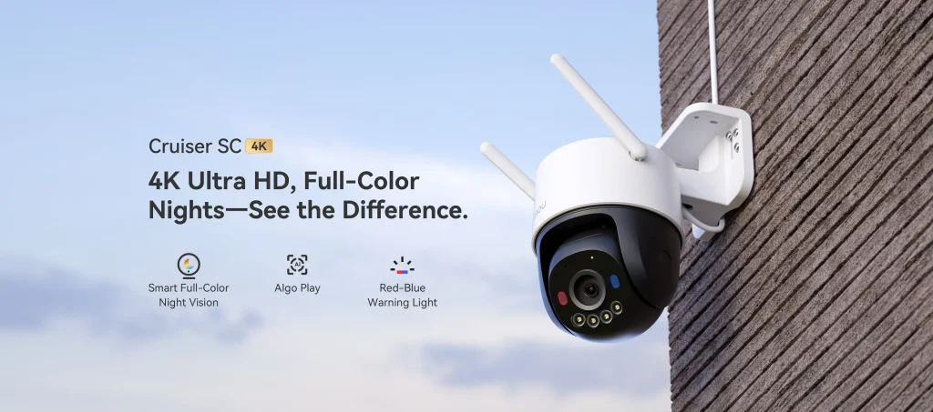 دوربین قدرتمند آیمو مدل Cruiser SC 8MP