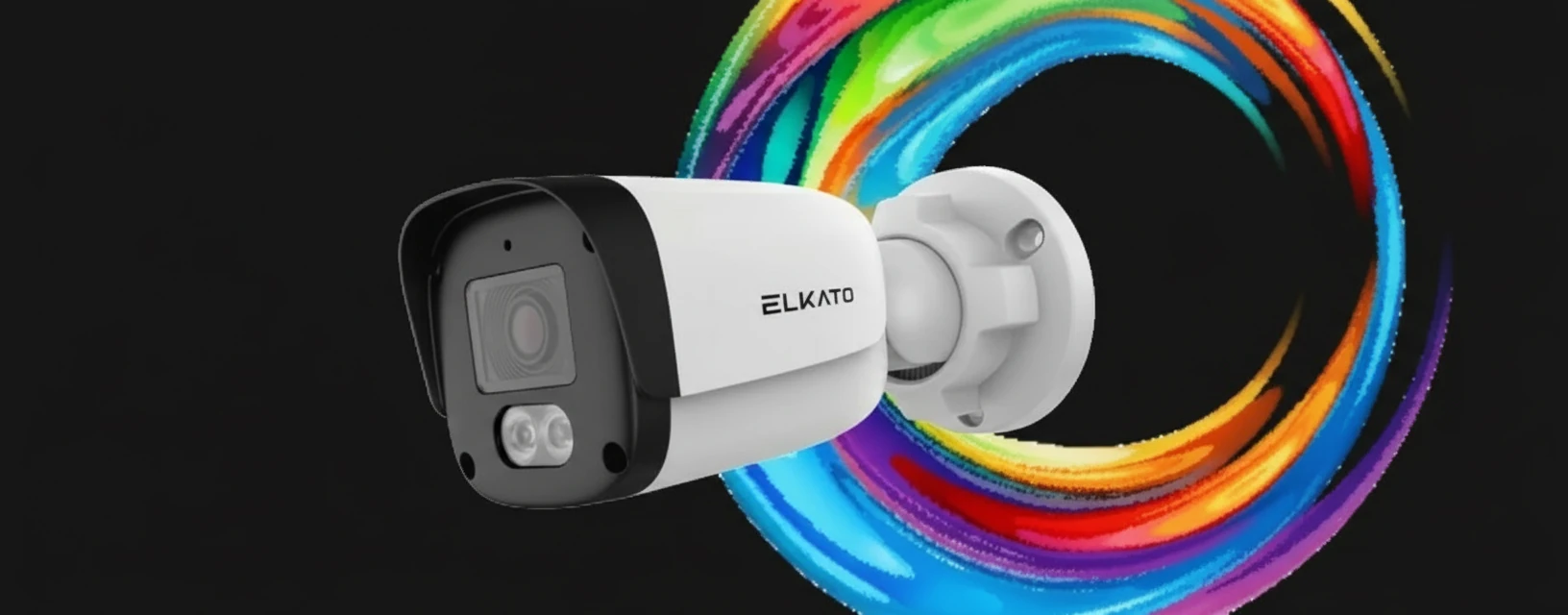 دوربین مداربسته تحت شبکه ELKATO EL-1PB1220S-A-DL | سری AK تیاندی