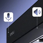 🔹 مکالمه دوطرفه داخلی (Built‑in Mic & Speaker)