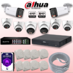 پکیج‌های تخصصی داهوا برای طلافروشی: دوربین‌های AI، 4K و Starlight، WDR قوی برای ویترین، گارانتی ۲۶ ماهه اصفهان تِک. امنیت را تضمین کنید.