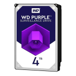 هارددیسک اینترنال وسترن دیجیتال مدل Purple WD40PURZ ظرفیت 4 ترابایت