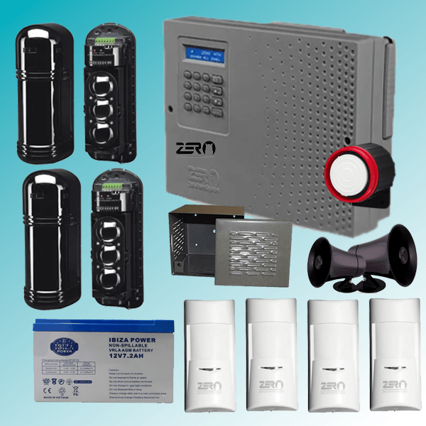 پکیج دزدگیر اماکن Zero Z2