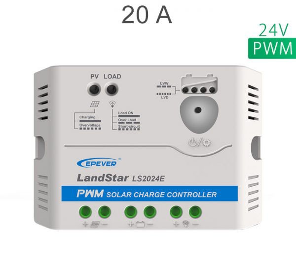 شارژ کنترلر خورشیدی EPEVER 20A مدل LS2024E
