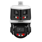 Dahua DH‑SDT3E410‑8P‑MB‑A‑PV1 (Panoramic + PTZ)