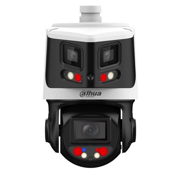 Dahua DH‑SDT3E410‑8P‑MB‑A‑PV1 (Panoramic + PTZ)