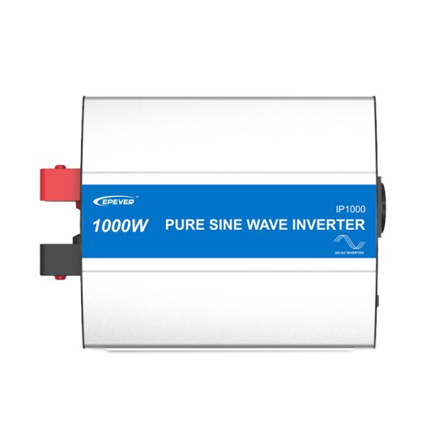 اینورتر سینوسی خالص 1000 وات EPEVER مدل IP1000 مبدل برق 12/24 ولت به 220 ولت با راندمان بالا، مناسب سیستم خورشیدی، خودرو، کمپینگ و برق اضطراری.