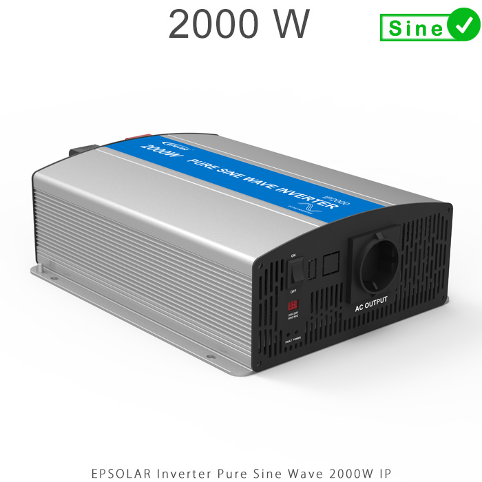 اینورتر سینوسی 2000 وات 48 ولت EPEVER مدل IP2000‑42