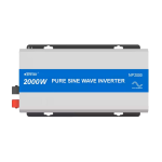 اینورتر سینوسی خالص 2000 وات EPEVER مدل NP2000‑22 با ورودی 24 ولت، راندمان بالا، توان لحظه‌ای 4000 وات و خروجی 220 ولت AC؛ مناسب سیستم خورشیدی، برق اضطراری و تجهیزات حساس.