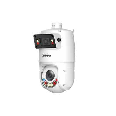 تشخیص انسان و خودرو با هوش مصنوعی WizSense در دوربین Dahua DH‑SDT4E425‑4F‑GB‑A‑PV1