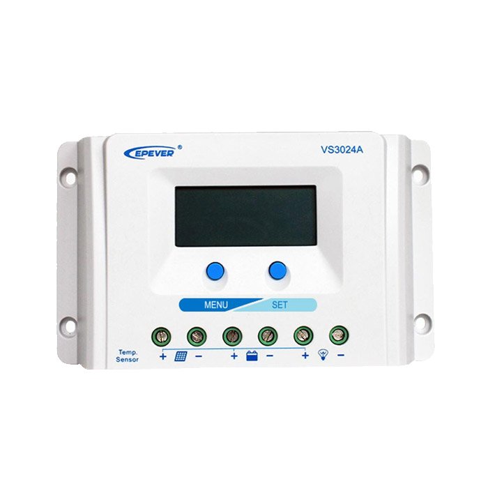 EPEVER VS3024A/AU 30A PWM Charge Controller