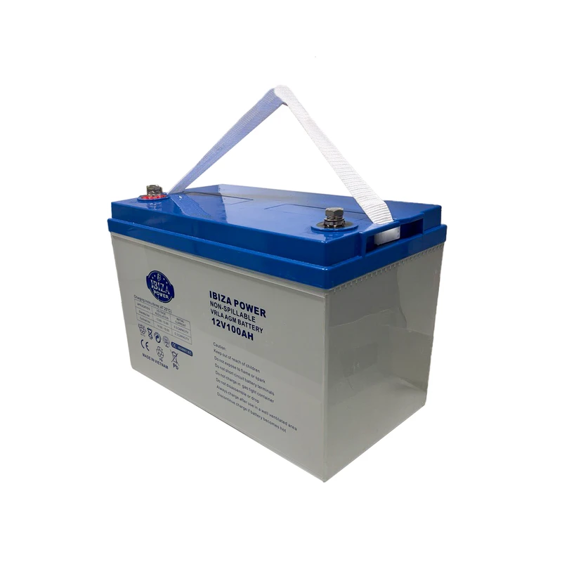 باتری 12 ولت 100 آمپر ساعت ایبیزا پاور