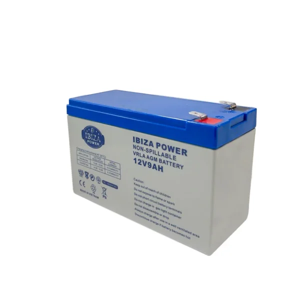 باتری ۱۲ولت ۹ آمپر