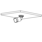 دوربین داهوا DH-HAC-HFW1200RL-IL-T دو مگاپیکسل با مکالمه دوطرفه