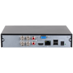 دستگاه ضبط Dahua DH‑XVR1B04‑I/T با فناوری WizSense، تشخیص انسان و خودرو، 4 کانال Penta‑brid، مکالمه دوطرفه و پشتیبانی از هارد تا 6TB.