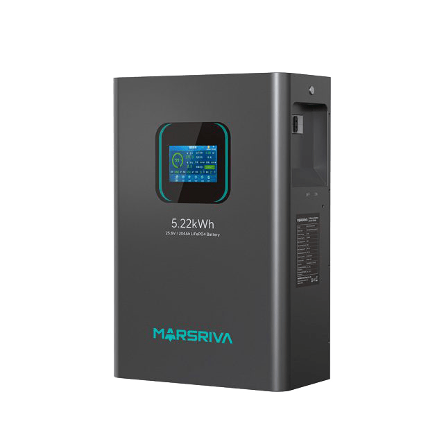باتری لیتیومی MARSRIVA MR-LFP48-100-WMD - 5.22kWh