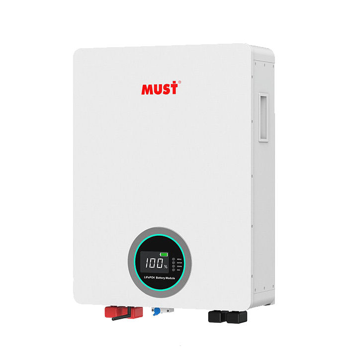 باتری لیتیوم 5 کیلووات ساعت برند MUST POWER مدل LP16-48100