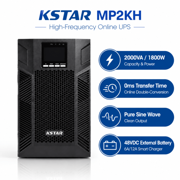 یو پی اس آنلاین KSTAR مدل MP2KH ظرفیت 2000VA