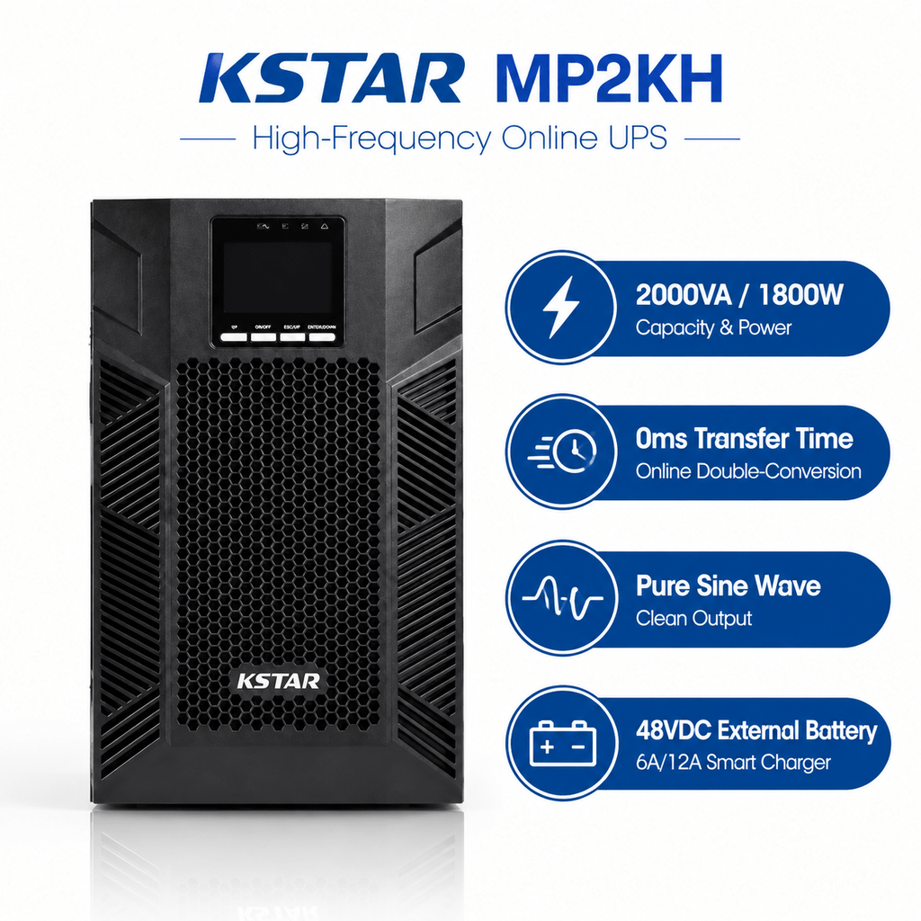 یو پی اس آنلاین KSTAR مدل MP2KH ظرفیت 2000VA