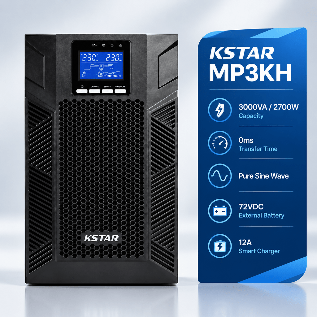 یو پی اس آنلاین 3 کاوا KSTAR MP3KH یو پی اس آنلاین 3 کاوا KSTAR MP3KH شارژر 12 آمپر