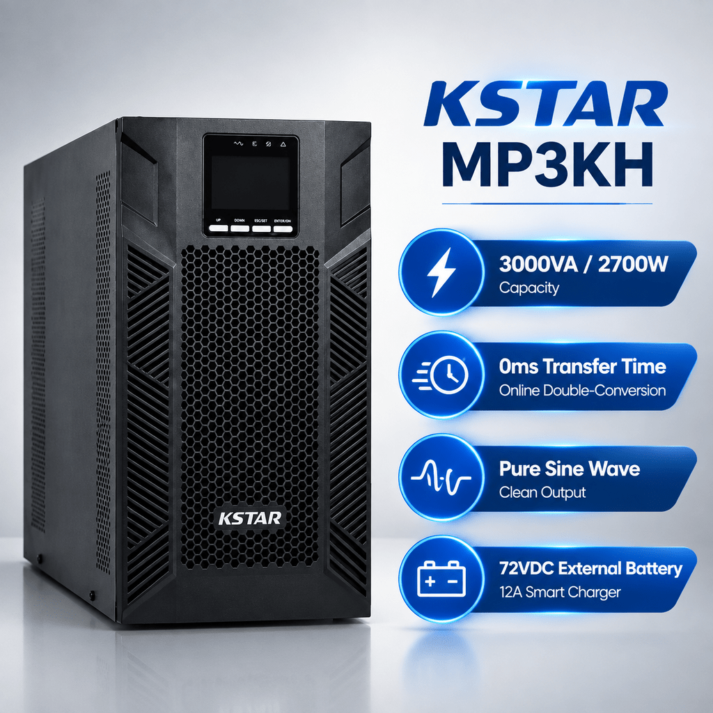 MP3KH (سری Long-run شارژر تقویت‌شده)