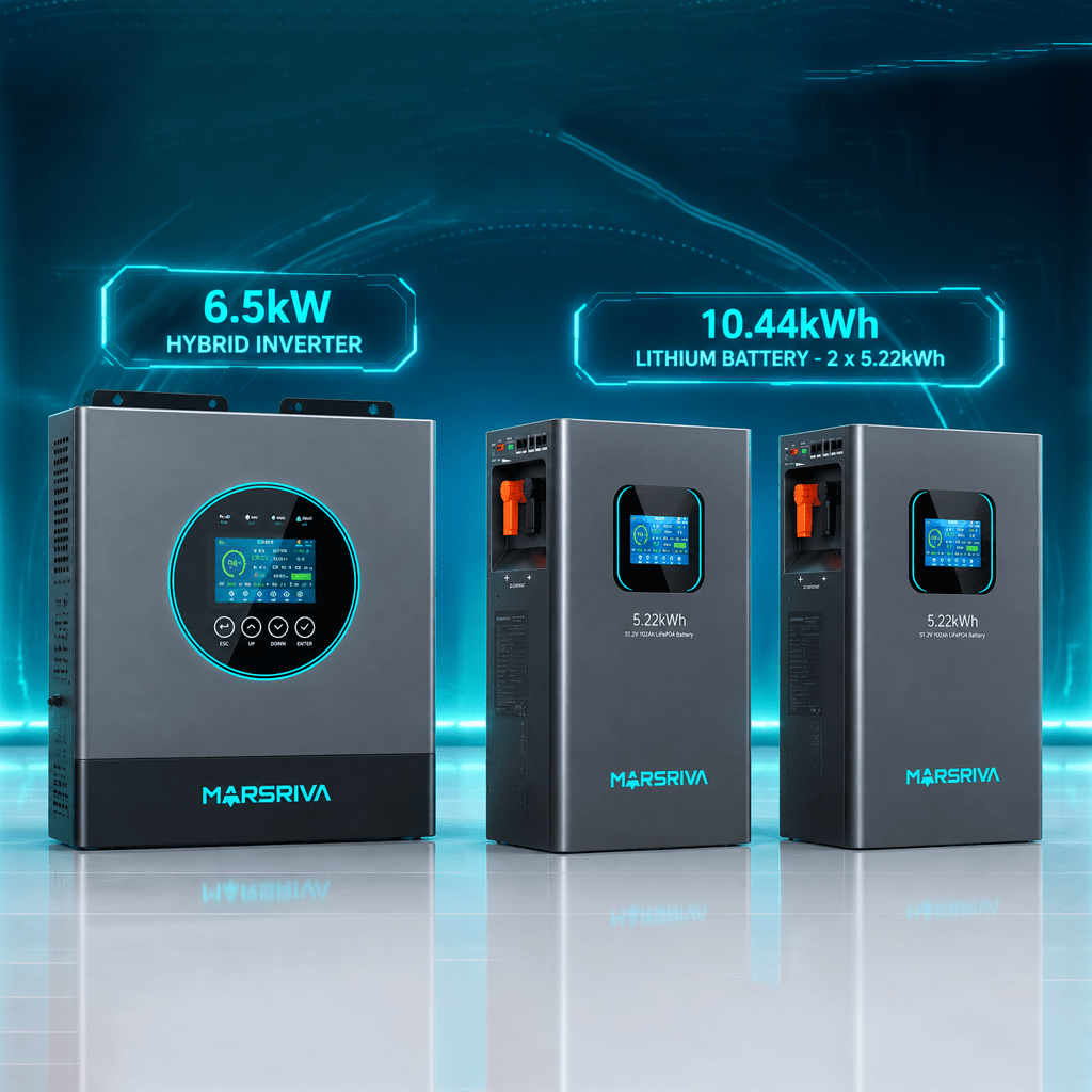 پکیج برق اضطراری 10کیلووات مارس ریوا