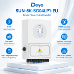 اینورتر هیبرید خورشیدی ۶ کیلووات Deye مدل SUN-6K-SG04LP1-EU